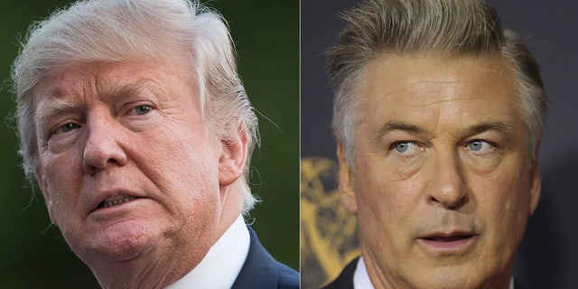 Trump fires back after Alec Baldwin 'agony' remark | Fox News