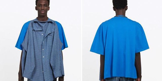 The storied fashion house has sent social media users into a tizzy with its strange design