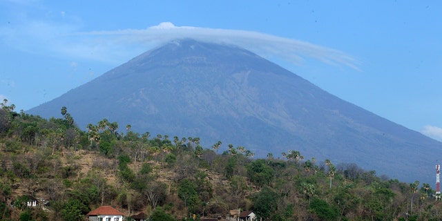 bali volcano 1
