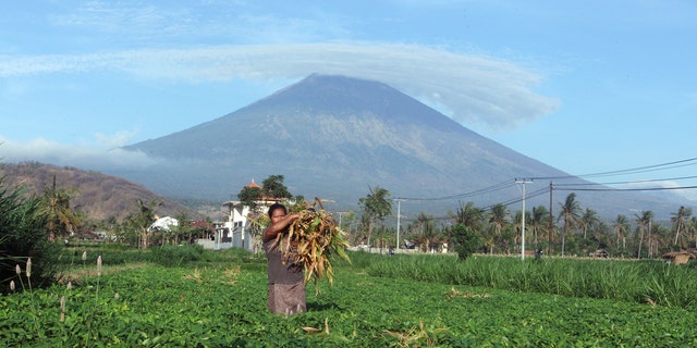 bali volcano 2
