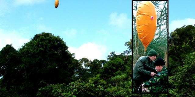 A bright orange balloon seems like the last thing a Special Forces operator would want in the jungle. Military supply company BCB argues it just might save his life.