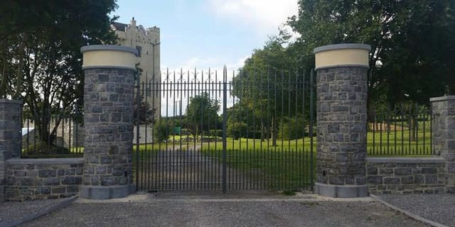 Live like royalty in the fortress turned family home.