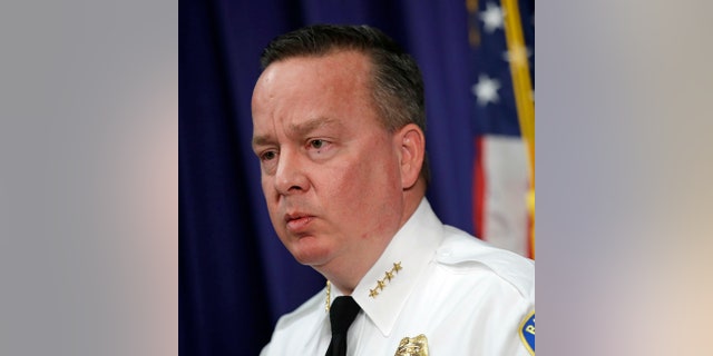 Baltimore Police Department Commissioner Kevin Davis