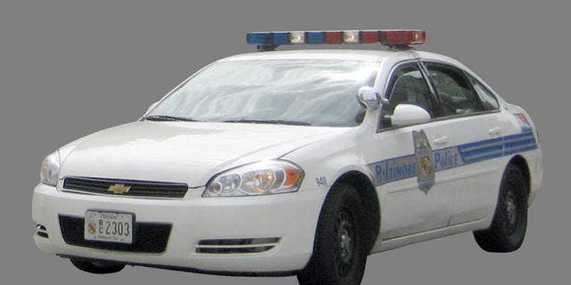 A police vehicle arrives at Johns Hopkins Hospital, where a shooting was reported Thursday, Sept. 16, 2010. Baltimore police set up a tactical operation to deal with a gunman who is holed up on the eighth floor of Johns Hopkins hospital after shooting a doctor. Police spokesman Anthony Guglielmi says some parts of the hospital are being evacuated, but not the entire massive complex in east Baltimore. (AP/Alex Dominguez)