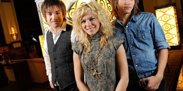 The Band Perry. (AP)