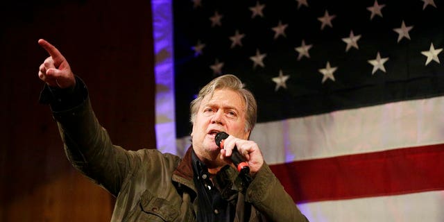 Former White House aide Steve Bannon said in states like Mississippi, he has a shot at shaking up the status quo.