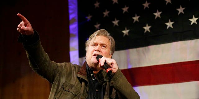 Former White House aide Steve Bannon said in states like Mississippi, he has a shot at shaking up the status quo.