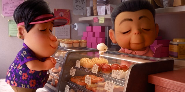 Director Domee Shi explores parenthood, empty-nest syndrome and lots of food in the Pixar animated short film, "Bao."