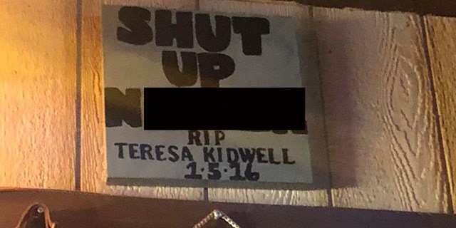 A bar in Texas has removed a sign with a racial slur after two patrons complained on social media.