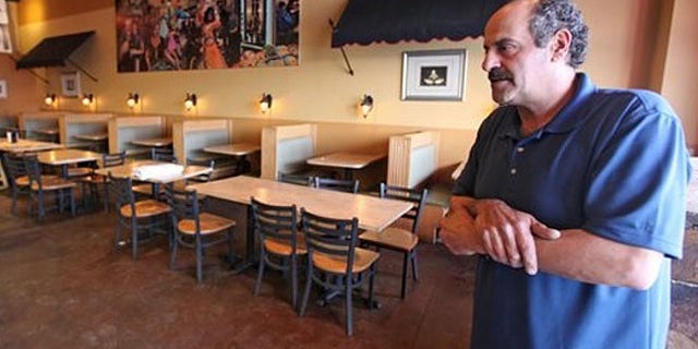 Columbus, Ohio, restaurant owner Hany Baransi describes the machete attack in his Columbus establishment.