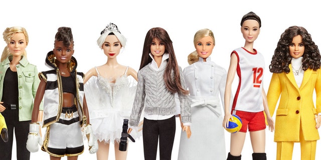 17 new barbie dolls