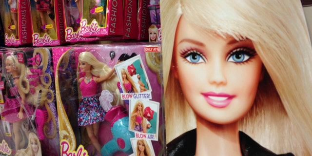 Oct. 14, 2014 - File photo of Barbie dolls at a retail store in Encinitas, California. (REUTERS)