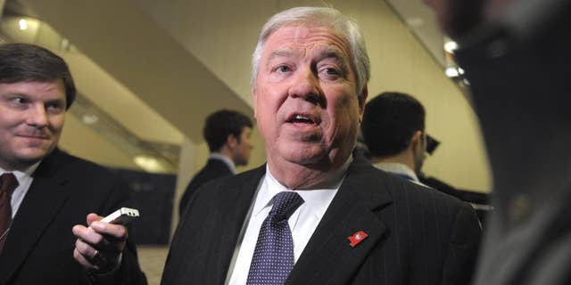Mississippi Gov. Haley Barbour (AP Photo/Susan Walsh)