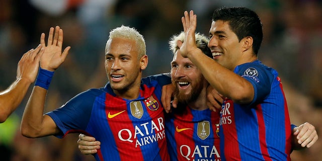 Without Messi, Barcelona to depend on Neymar, Suarez to continue ...