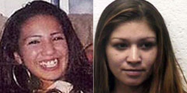 Fifteen-year-old Jamie Barela, left, was a cousin of Evelyn Salazar. At right, victim Monica Candelaria