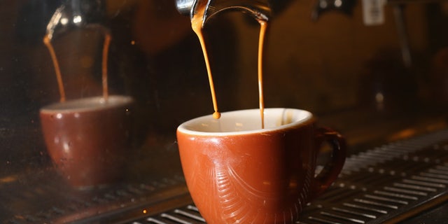MIAMI, FL - SEPTEMBER 29: An espresso coffee is seen at Eternity Coffee Roasters during National Coffee Day on September 29, 2014 in Miami, Florida. The day is for coffee drinkers to celebrate and enjoy the popular beverage which 50% of the population, equivalent to 150 million Americans, drink espresso, cappuccino, latte, or iced/cold coffees. (Photo by Joe Raedle/Getty Images)