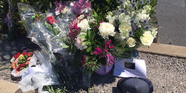 By midday Saturday, a makeshift memorial in the parking lot of Ride the Ducks in Branson had tripled in size from the morning.
