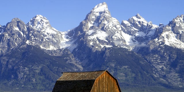 Grand Teton National Park, where Bullinger's car was found by police.