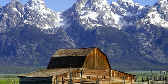 Grand Teton National Park, where Bullinger's car was found by police.