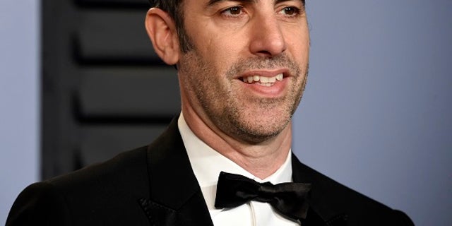 Sacha Baron Cohen says he had to wear a bulletproof vest for a scene in the 'Borat' sequel. 