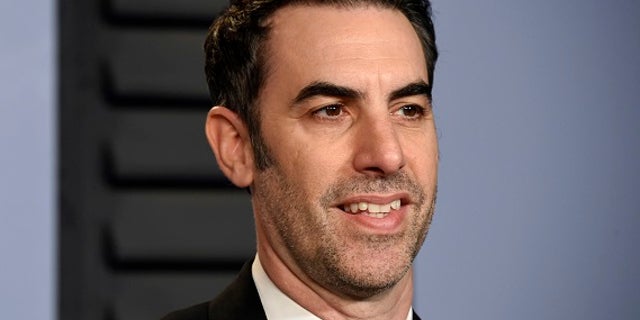 Sacha Baron Cohen says he had to wear a bulletproof vest for a scene in the 'Borat' sequel. 