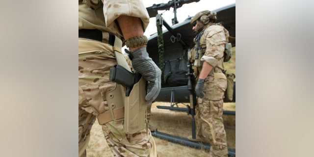 File photo - 7TS ALS Single Strap Holster (The Safariland Group)