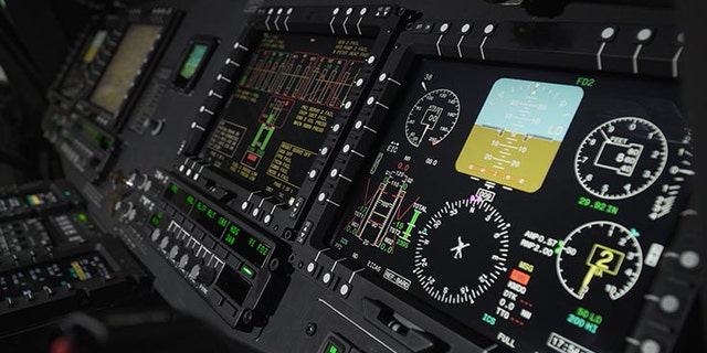 New Black Hawk cockpit (Northrop Grumman)