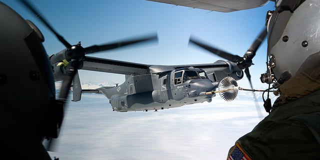 File photo - V-22 Osprey (Boeing)