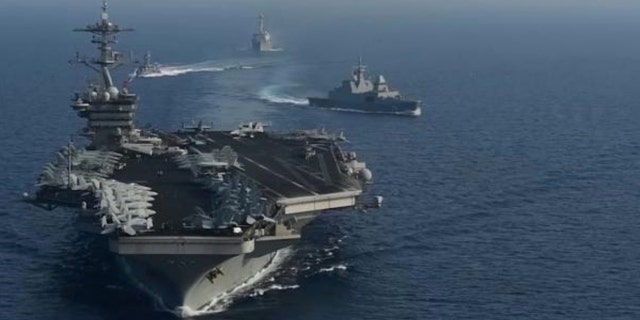Carrier strike group - USS Theodore Roosevelt