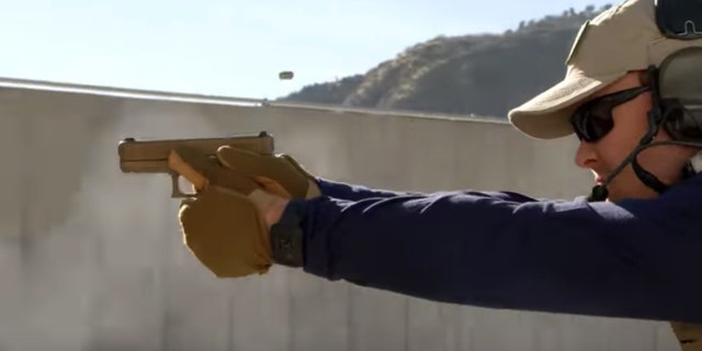Glock G19X in action (Glock)