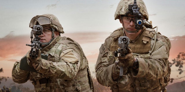 The new system in use (BAE Systems)