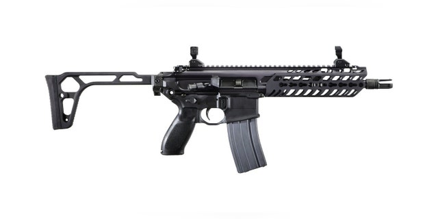Sig Sauer SBR with silencer (Sig Sauer)