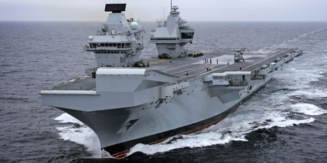 HMS Queen Elizabeth (Royal Navy)