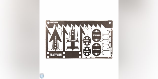 Wilderness Survival Card 2.0 (Readyman)