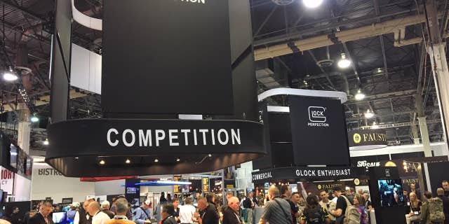 File photo of SHOT Show 2017 (Allison Barrie)