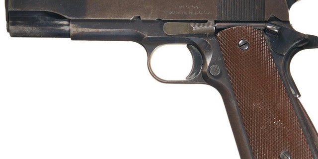 The historic and extremely rare Singer M1911 (Rock Island Auction)