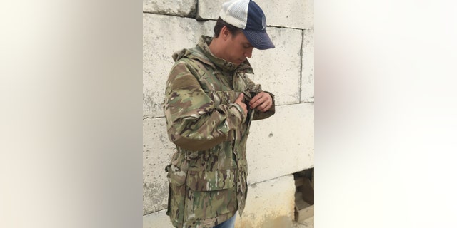 Tyr Tactical’s Huron Cold Weather Combat Smock (Allison Barrie)