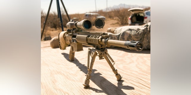 File photo - M110 (U.S. Army Sniper School)