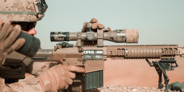 File photo - M110 (Marine Corps)