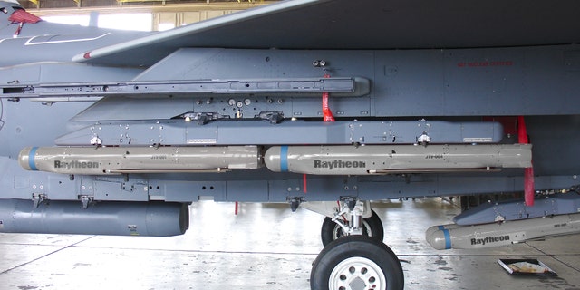 File photo - StormBreaker missiles (Raytheon)