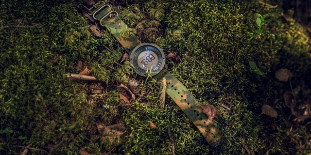 Traverse Alpha Camo Watch (Suunto)