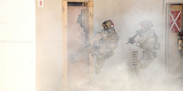 (Staff. Sgt. Jacob Braman, U.S. Army)