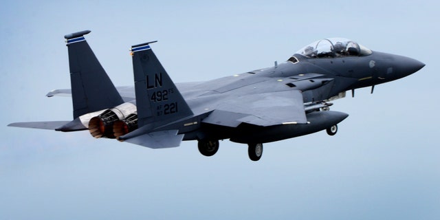 File photo - fighter jet (USAF)