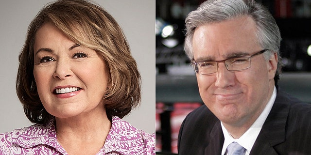 Roseann Barr was fired by Disney for a racist tweet, but ESPN’s Keith Olbermann has a Twitter feed filled with hateful rhetoric.