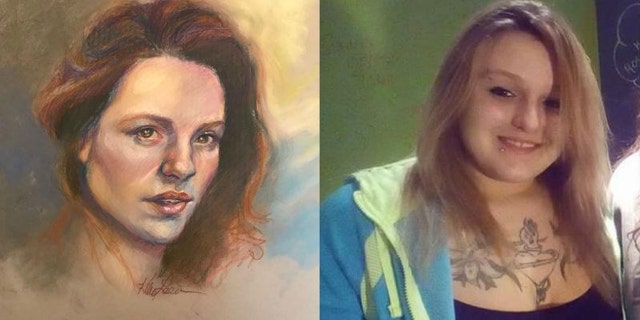The body of Courtney Nicole Dubois, 20, was found at a Georgial landfill last month.