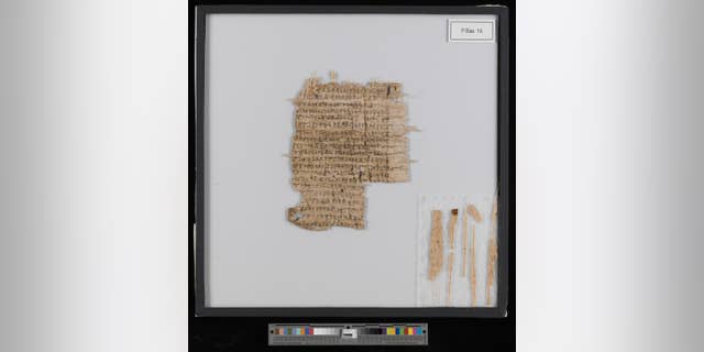 Scientists at the University of Basel have deciphered the 2,000-year-old papyrus.