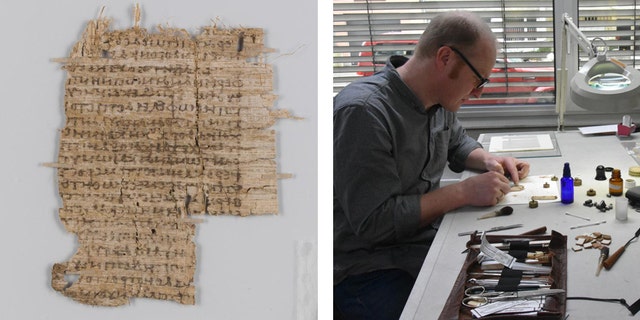The mysterious ancient Greek document.