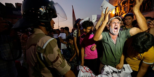 Ongoing unrest in Iraq over creeping Iranian influence.