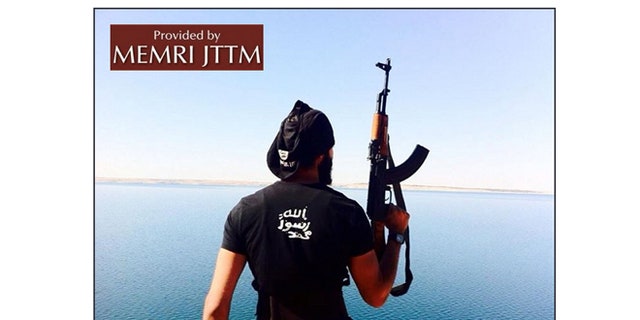 A profile picture on the Facebook account used by Foued Mohamed-Aggad in 2014. (MEMRI)