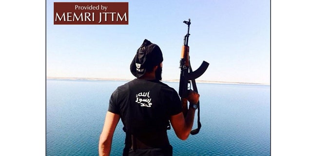 A profile picture on the Facebook account used by Foued Mohamed-Aggad in 2014. (MEMRI)